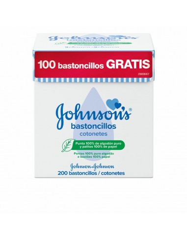 Bastoncillos de Algodón Johnson's Baby