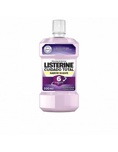 Bain de Bouche Listerine Total Care Zero 0% Alcool (500 ml)