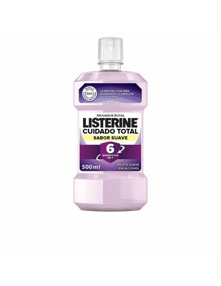 Mondwater Listerine Total Care Zero 0% Alcohol (500 ml)