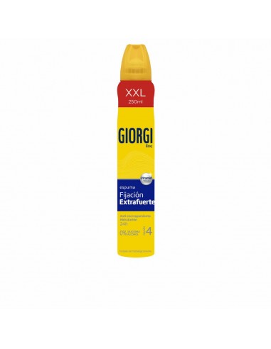 Espuma Moldeadora Giorgi Nº4 Extrafuerte (250 ml)