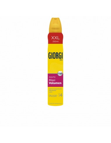 Espuma Moldeadora Giorgi Maxi Nº4 Aporta volumen (250 ml)