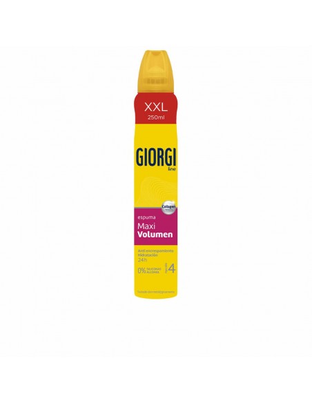 Espuma Moldeadora Giorgi Maxi Nº4 Aporta volumen (250 ml)