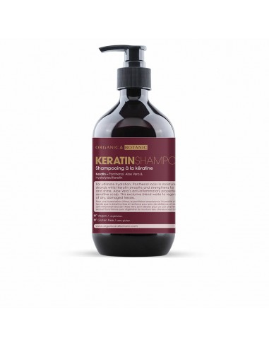 Champú Organic & Botanic Keratin (500...