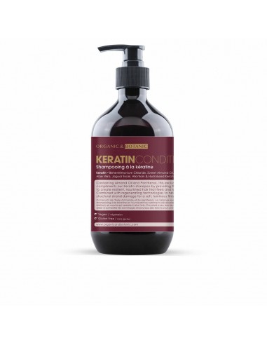 Acondicionador Organic & Botanic Keratin (500 ml)