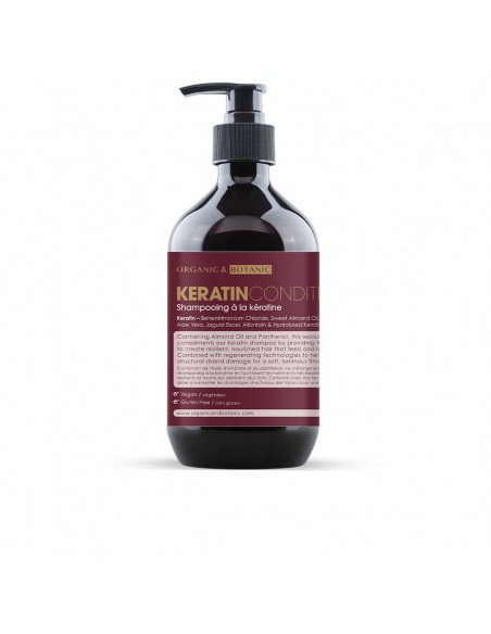 Acondicionador Organic & Botanic Keratin (500 ml)