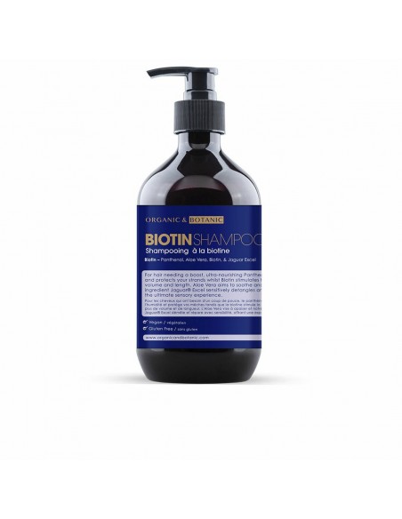 Shampooing Organic & Botanic Biotin (500 ml)