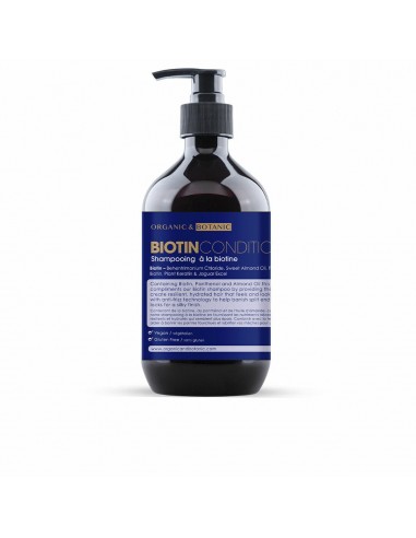 Acondicionador Organic & Botanic Biotin (500 ml)