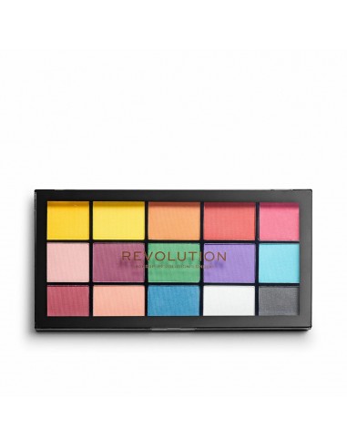 Oogschaduw Palet Revolution Make Up Reloaded Marvellous 15 kleuren