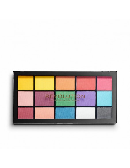 Palette d'ombres à paupières Revolution Make Up Reloaded Marvellous 15 couleurs