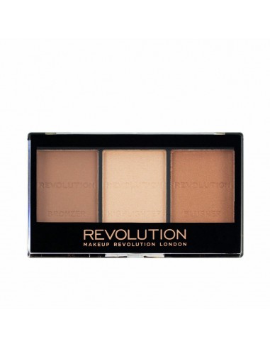 Compact Powders Revolution Make Up Ultra Sculpt & Contour Light/Medium