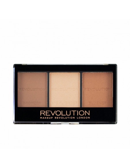 Compact Powders Revolution Make Up Ultra Sculpt & Contour Light/Medium