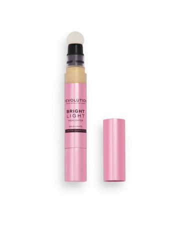 Iluminador Revolution Make Up Bright Light gold lights (3 ml)