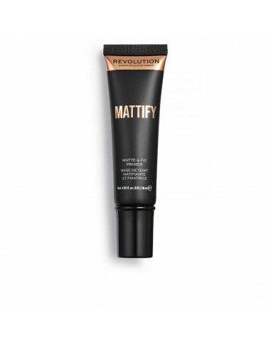 Base de maquillage liquide Revolution Make Up Mattify (28 ml)