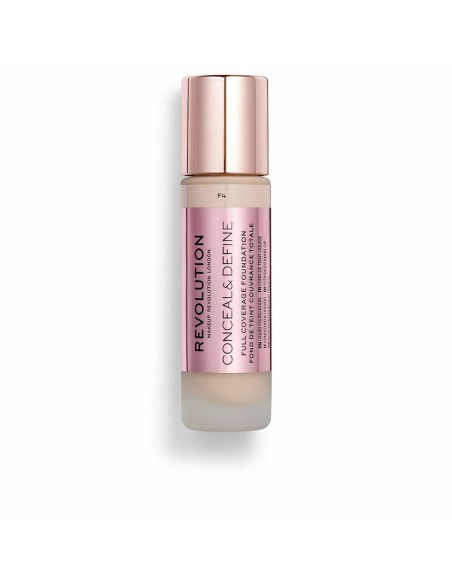 Base de maquillage liquide Revolution Make Up Conceal & Define F4 (23 ml)