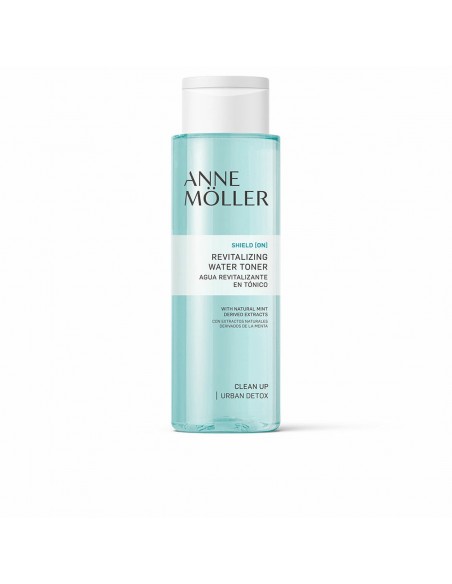 Facial Toner Anne Möller Clean Up Mint Revitalising (400 ml)