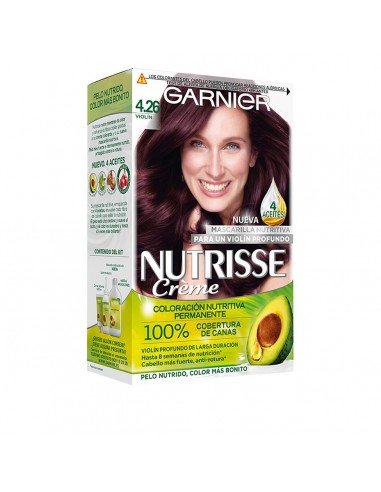 Dauerfärbung Garnier Nutrisse Cassis Nº 4,26