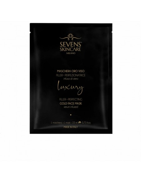 Gezichtsmasker Sevens Skincare Gold Filler Perfection 2 Stuks