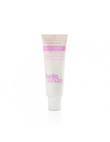 Crema Facial Hello Sunday The Matte One SPF 50 (50 ml)