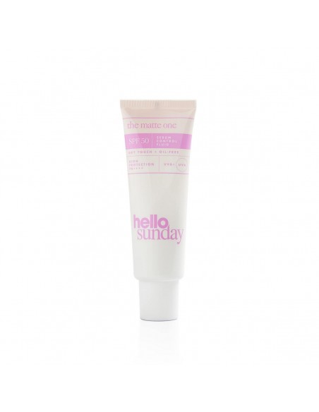 Crema Facial Hello Sunday The Matte One SPF 50 (50 ml)