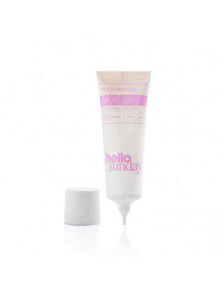 Crème visage Hello Sunday The Matte One SPF 50 (50 ml)