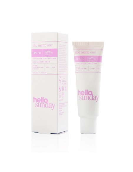 Crème visage Hello Sunday The Matte One SPF 50 (50 ml)