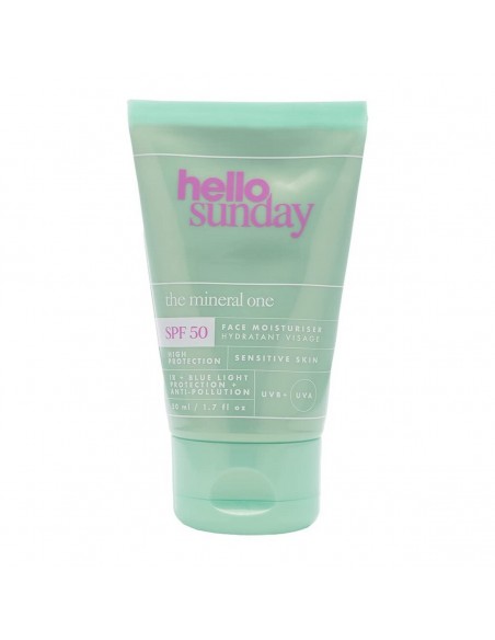 Crème visage Hello Sunday The Mineral  One SPF 50 (30 g)