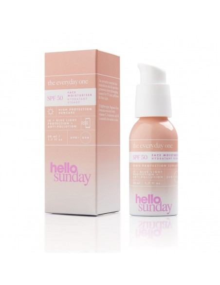 Crème visage Hello Sunday The Everyday One SPF 50 (50 ml)