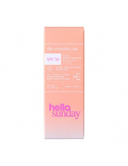 Crème visage Hello Sunday The Everyday One SPF 50 (50 ml)