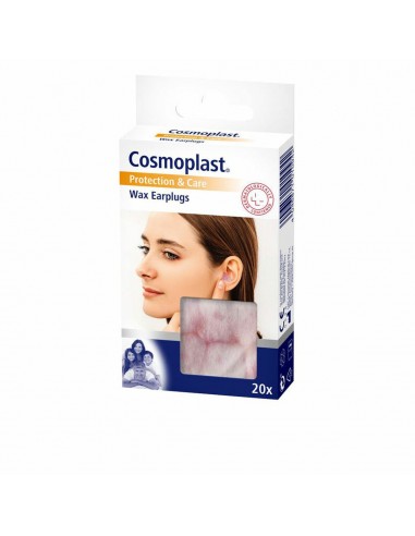 Earplugs Cosmoplast Wax 20 Units