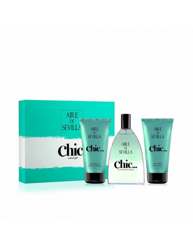 Set de Parfum Femme Aire Sevilla Chic… 3 Pièces