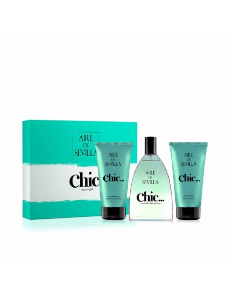 Set de Perfume Mujer Aire Sevilla Chic… 3 Piezas