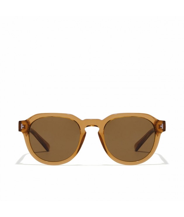 Lunettes de soleil polarisées Hawkers Warwick Pair Moutarde Marron (Ø 45 mm)