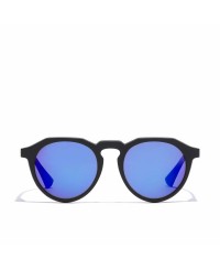 Gafas de Sol Unisex Hawkers Warwick Raw Negro Azul (Ø 51,9 mm)