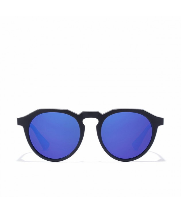 Lunettes de soleil polarisées Hawkers Warwick Raw Noir Bleu (Ø 51,9 mm)