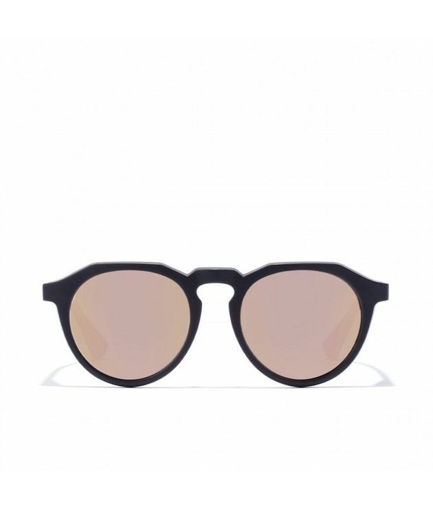 Lunettes de soleil Unisexe Hawkers Warwick Raw Noir Or rose (Ø 51,9 mm)