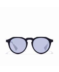 Gafas de Sol Unisex Hawkers Warwick Raw Plateado Negro (Ø 51,9 mm)