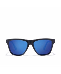 Lunettes de soleil polarisées Hawkers One LS Raw Noir Bleu (Ø 54,8 mm)