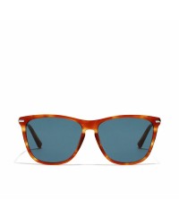 Gafas de Sol Unisex Hawkers One Crosswalk Turquesa Havana Marrón (Ø 57