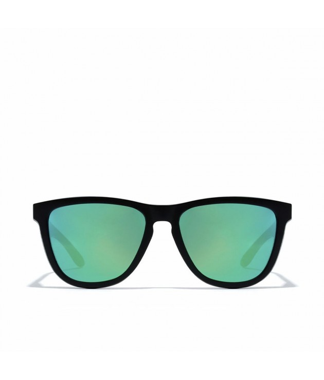 Gafas de Sol Unisex Hawkers One Raw Negro Verde Esmeralda (Ø 54,8 mm)