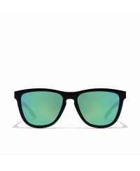 Gafas de Sol Unisex Hawkers One Raw Negro Verde Esmeralda (Ø 54,8 mm)