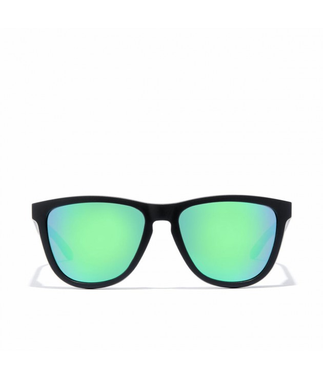 Lunettes de soleil polarisées Hawkers One Raw Noir Vert émeraude (Ø 55,7 mm)