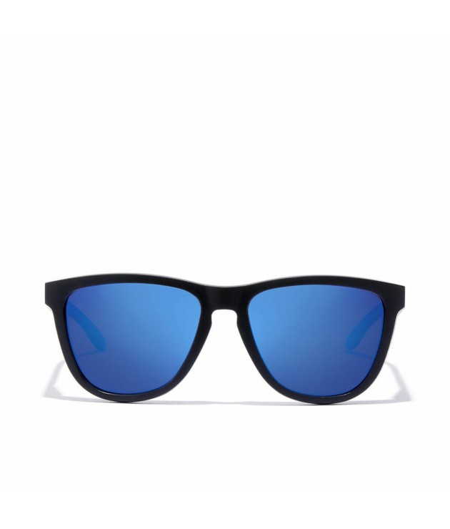 Lunettes de soleil polarisées Hawkers One Raw Noir Bleu (Ø 55,7 mm)