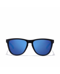 Lunettes de soleil polarisées Hawkers One Raw Noir Bleu (Ø 55,7 mm)