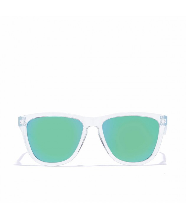 Lunettes de soleil polarisées Hawkers One Raw Vert émeraude Transparent (Ø 55,7 mm)