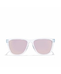 Gafas de sol polarizadas Hawkers One Raw Transparente Oro Rosa (Ø 55,7