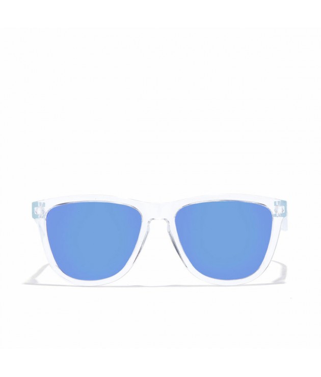 Polarised sunglasses Hawkers One Raw Blue Transparent (Ø 55,7 mm)