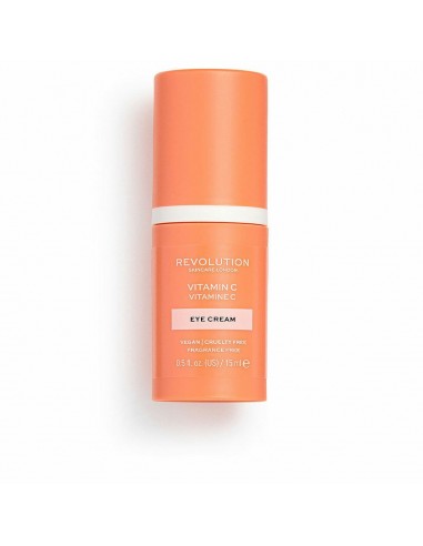 Crème pour le contour des yeux Revolution Skincare Vitamin C (15 ml)