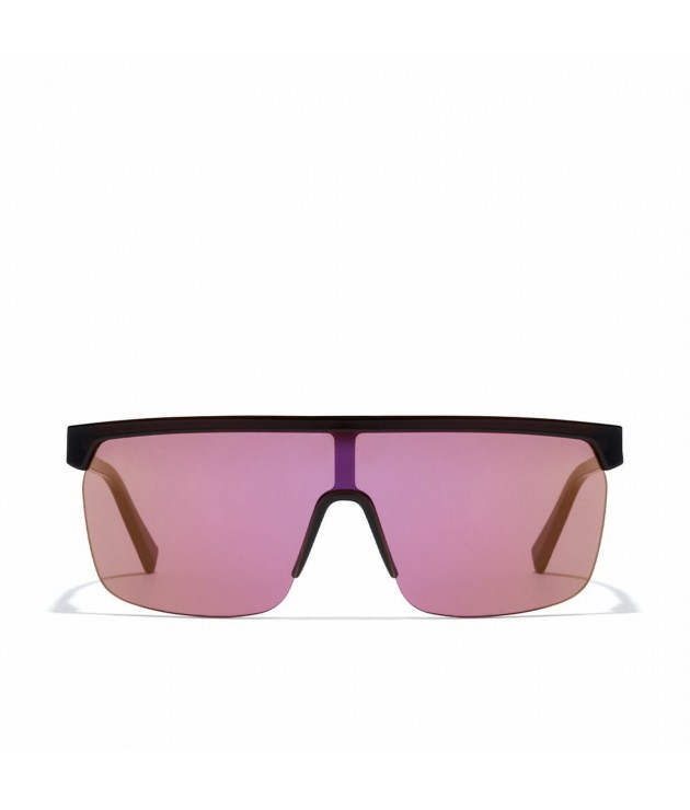 Occhialida sole Unisex Hawkers Polar Nero Fucsia Polarizzate (Ø 134 mm