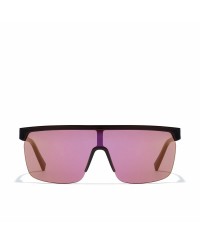 Occhialida sole Unisex Hawkers Polar Nero Fucsia Polarizzate (Ø 134 mm