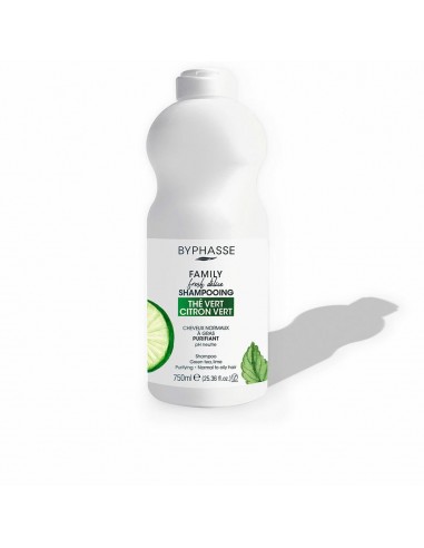 Shampoo Purificante Byphasse Family Fresh Delice Lime Capelli Grassi T